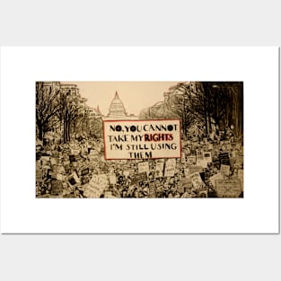 March on Washington Posters and Art